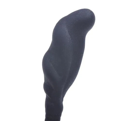 Silicone Prostate Exerciser Black - Rapture Works