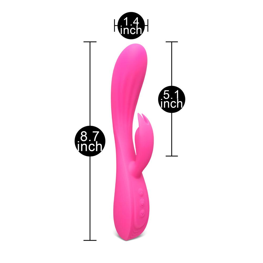 Silicone Rabbit Vibrator - Rapture Works