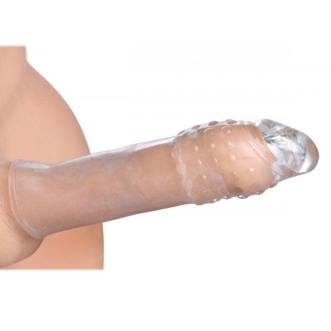 Size Matters Clear Penis Sleeve - Rapture Works
