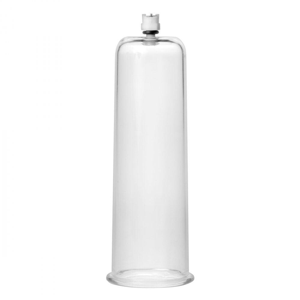 Size Matters Cock And Ball Cylinder Clear 2.75 Inch - Rapture Works