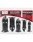 Size Matters Ease In Anal Dilator Kit - Rapture Works