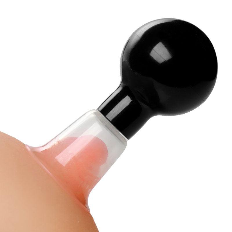 Size Matters See Thru Nipple Booster Pumps - Rapture Works