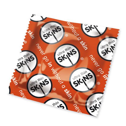 Skins Ultra Thin Condoms x50 (Red) - Rapture Works