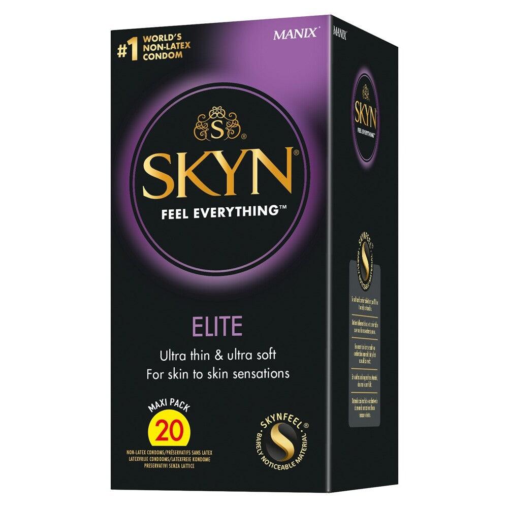 SKYN Latex Free Condoms Elite 20 Pack - Rapture Works