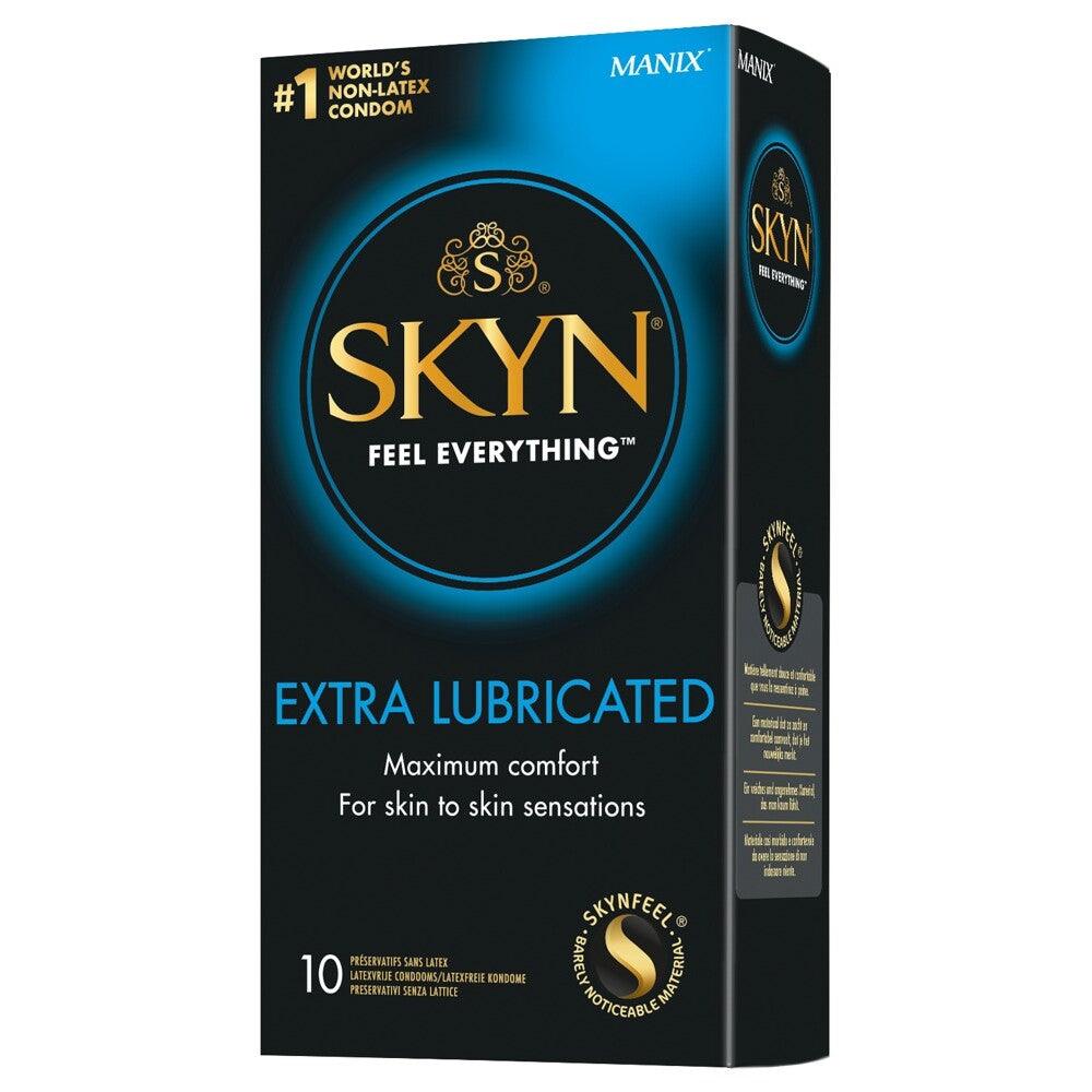 SKYN Latex Free Condoms Extra Lubricated 10 Pack - Rapture Works