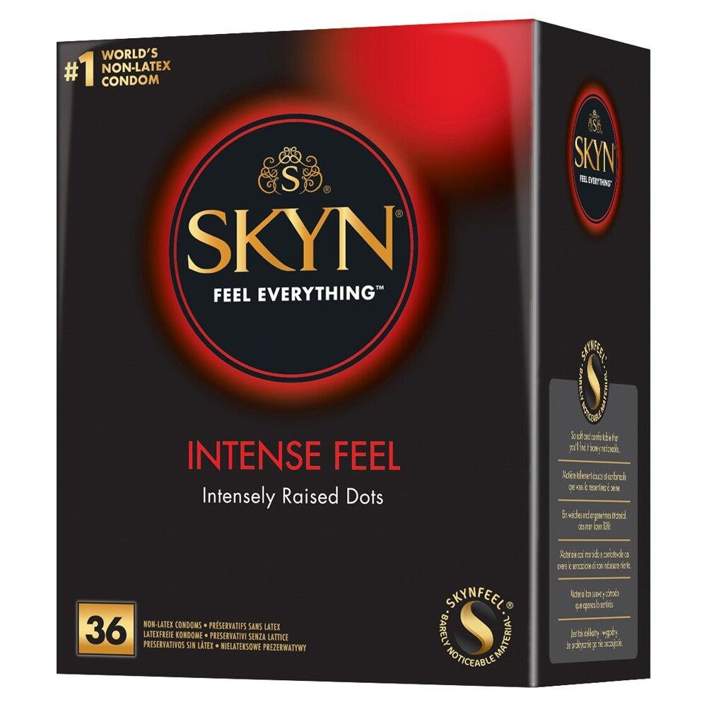 SKYN Latex Free Condoms Intense Feel 36 Pack - Rapture Works
