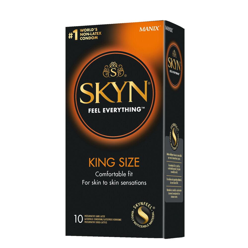 SKYN Latex Free Condoms King Size 10 Pack - Rapture Works