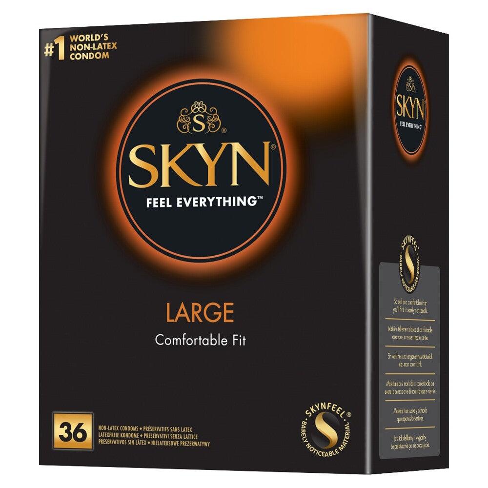SKYN Latex Free Condoms Large 36 Pack - Rapture Works