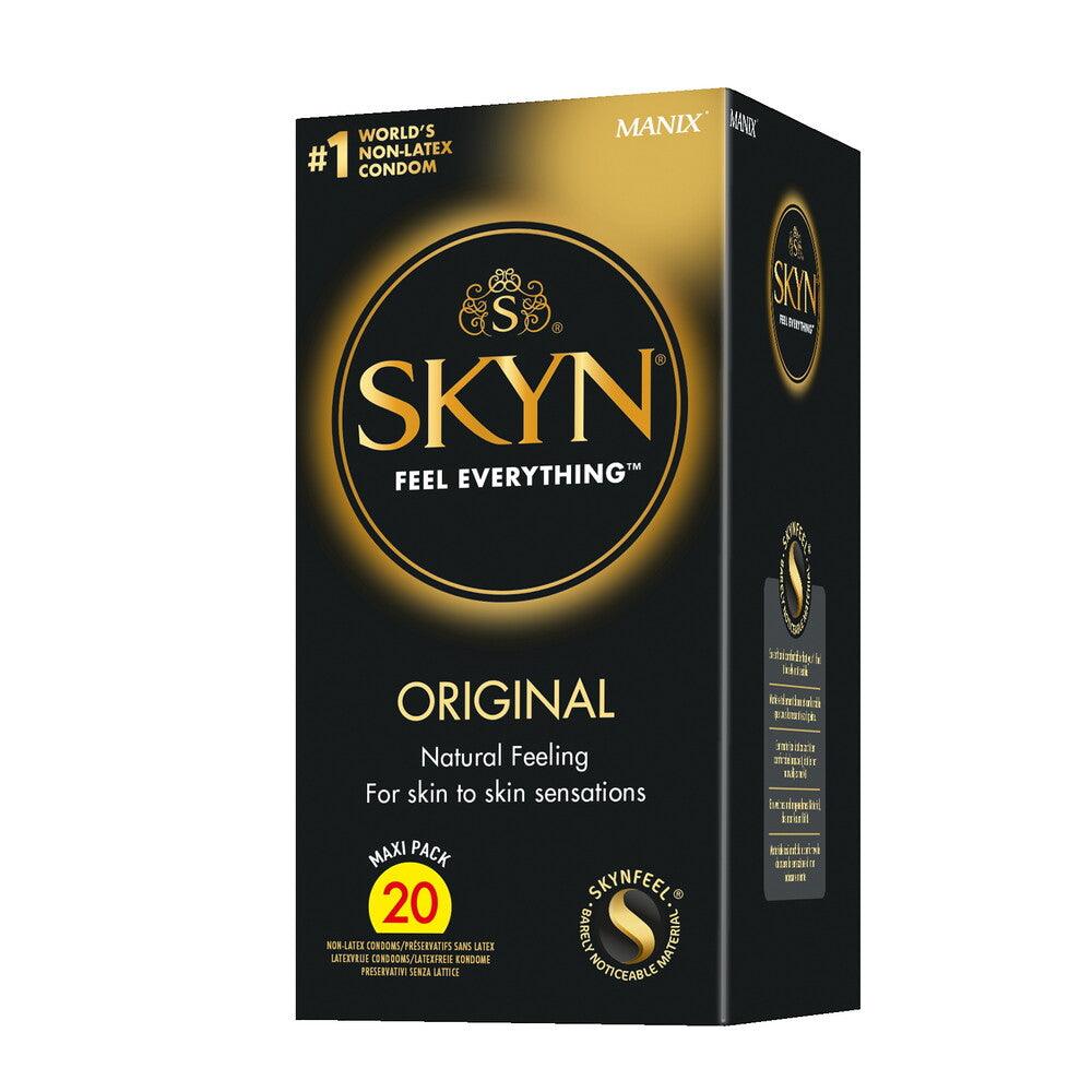 SKYN Latex Free Condoms Original 20 Pack - Rapture Works