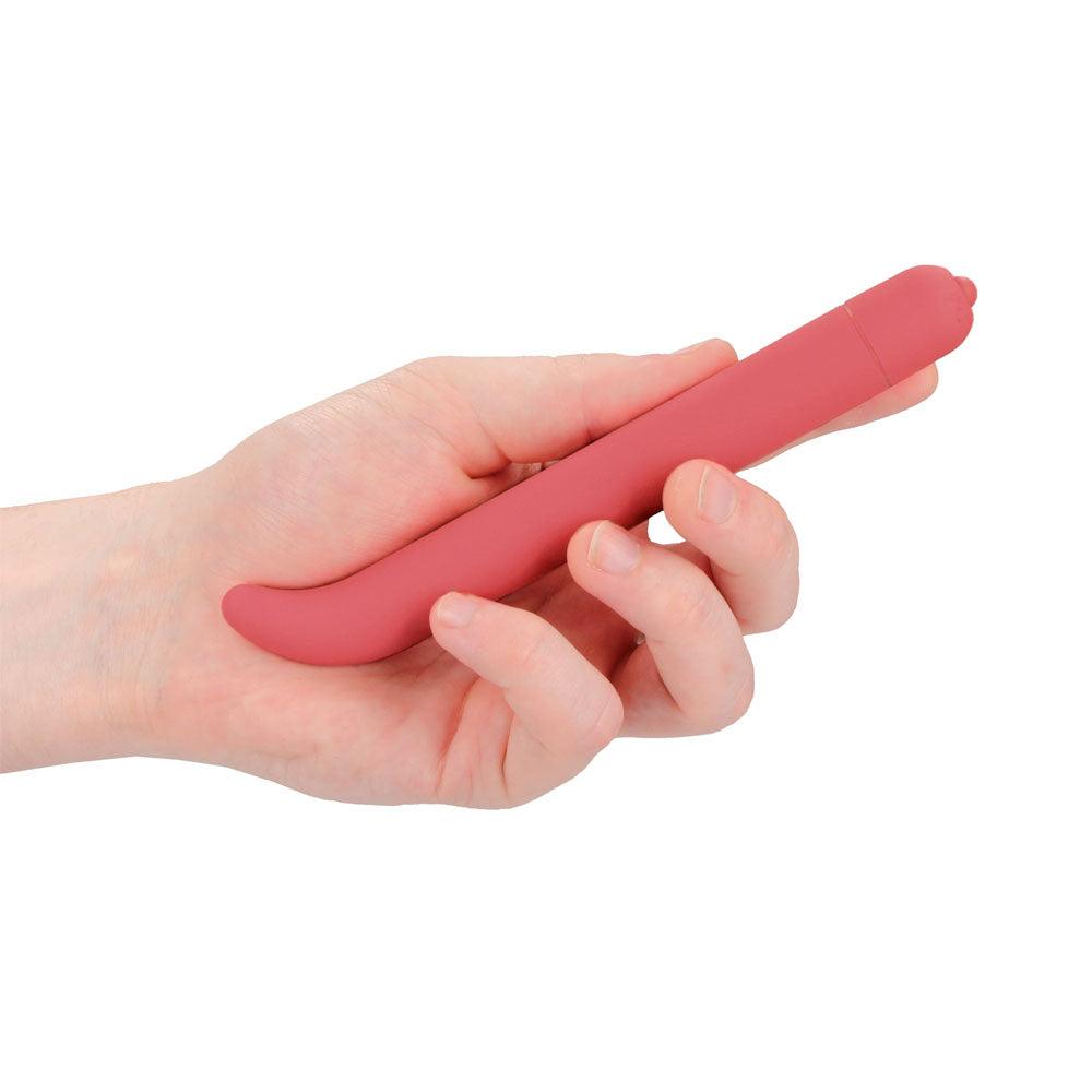 Slim G-Spot Vibrator Pink - Rapture Works