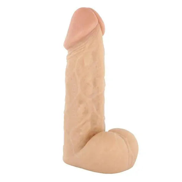 So Real Suction Base Realistic Dong With Balls - Rapture Works