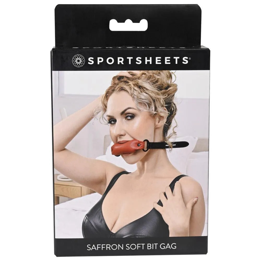 Sportsheets Saffron Soft Bit Gag - Rapture Works