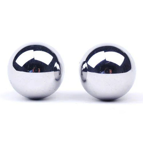 Stainless Steel Duo Balls - Rapture Works