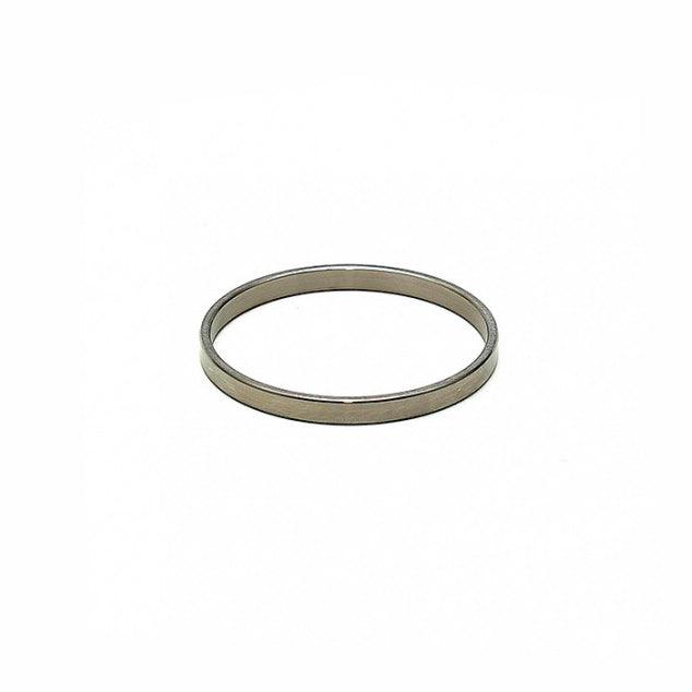 Stainless Steel Solid 0.5cm Wide 30mm Cockring - Rapture Works