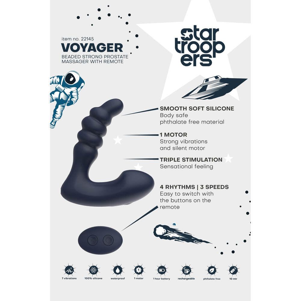 Startroopers Voyager Prostate Massager - Rapture Works