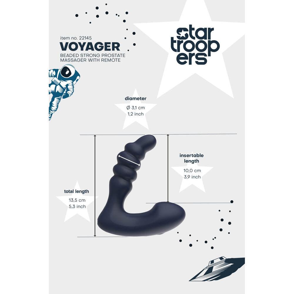 Startroopers Voyager Prostate Massager - Rapture Works