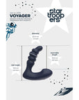 Startroopers Voyager Prostate Massager - Rapture Works