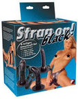 Strap On Black Dildo - Rapture Works