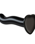 Strap On Me Prostate and G Spot Curved Dildo X Large Black - Rapture Works