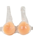 Strap On Silicone Breasts 800g - Rapture Works