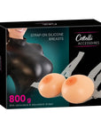 Strap On Silicone Breasts 800g - Rapture Works