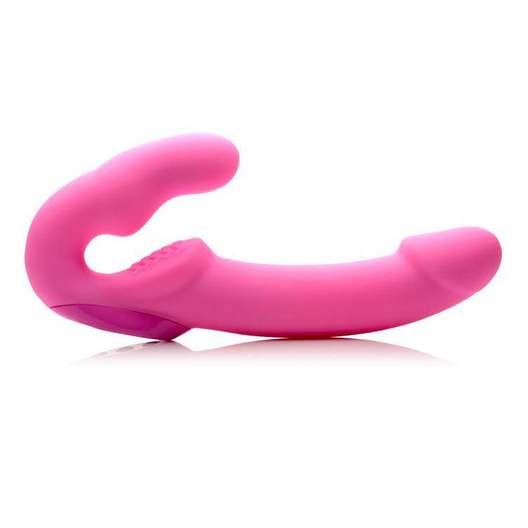 Strap U Urge Rechargeable Vibrating Strapless Strap On With Remo - Rapture Works