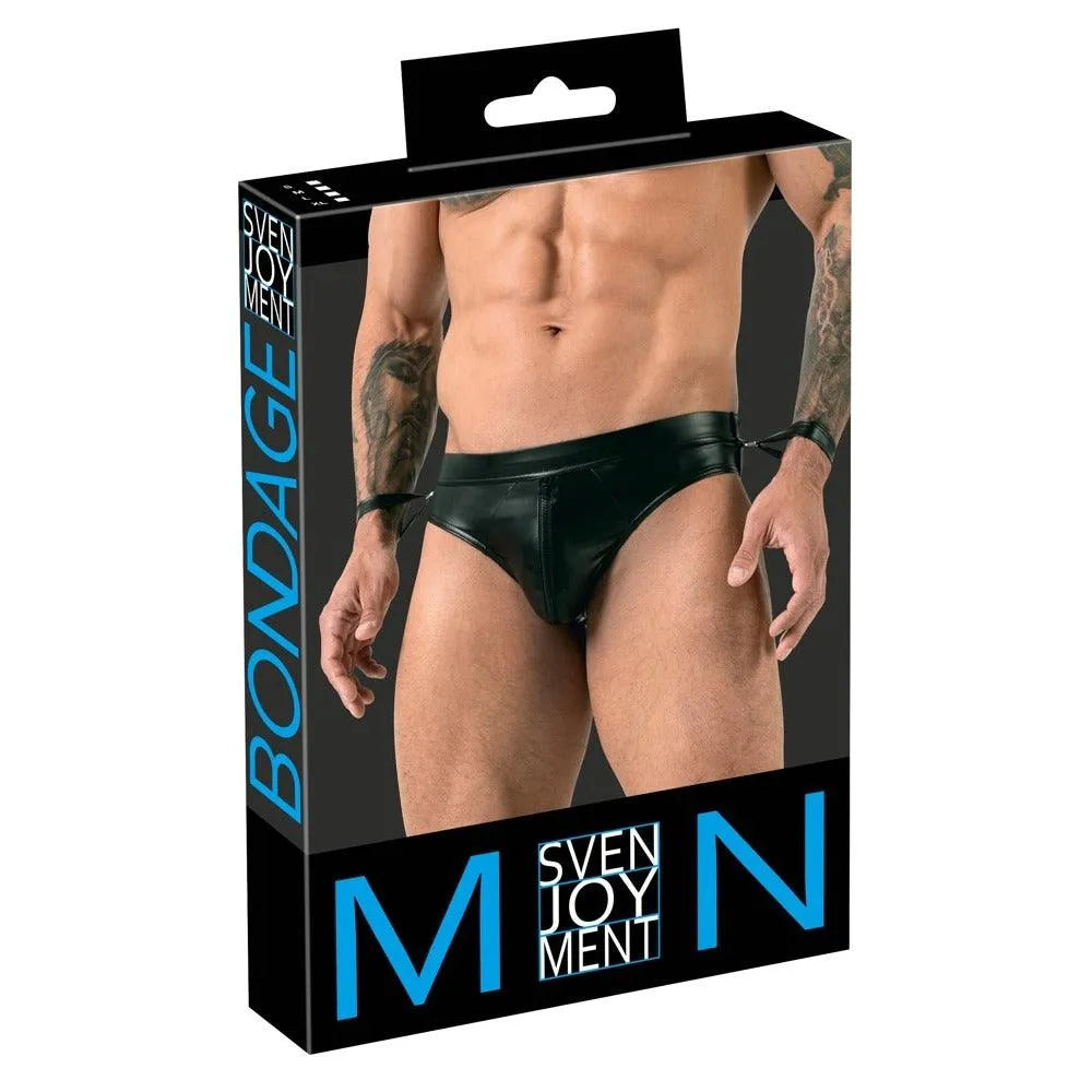 Svenjoyment Jock Brief With Handcuffs - Rapture Works