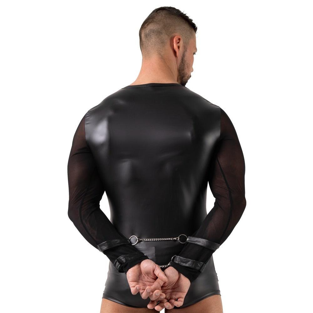 Svenjoyment Long Sleeved Top With Harness And Restraints - Rapture Works
