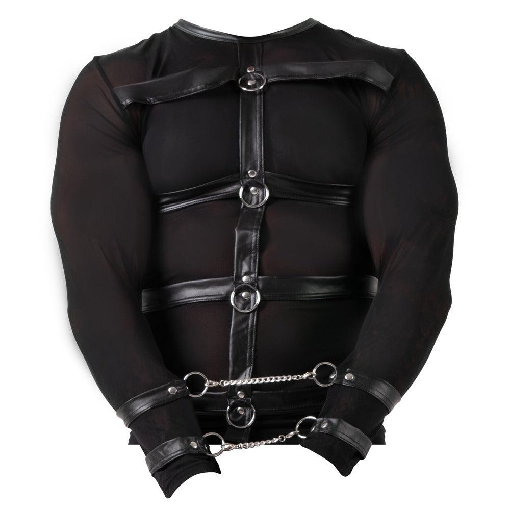 Svenjoyment Long Sleeved Top With Harness And Restraints - Rapture Works