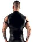 Svenjoyment Sleeveless Top With Chest Harness And Arm Loops - Rapture Works