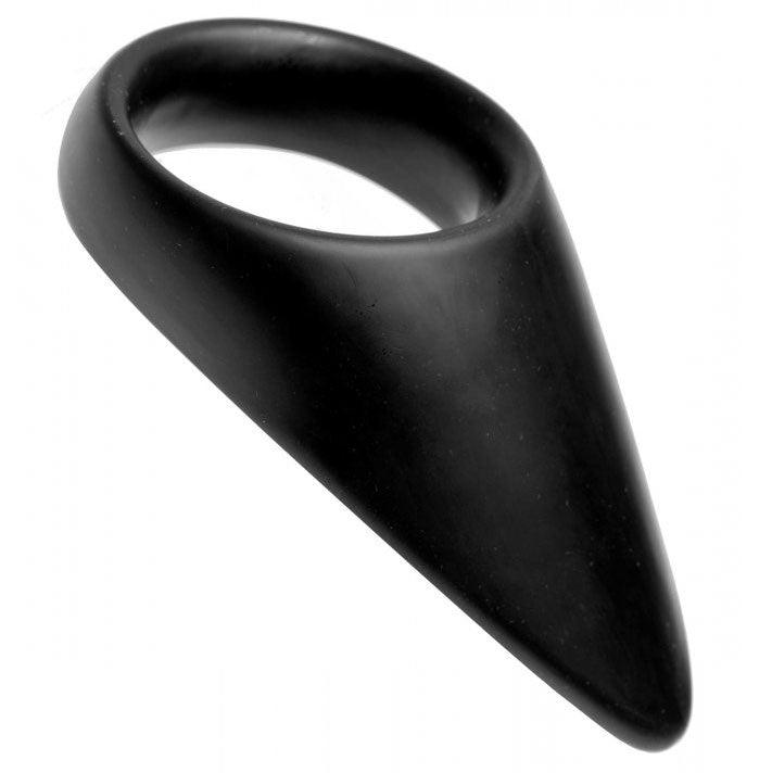 Taint Teaser Silicone Cock Ring And Taint Stimulator 2 Inch - Rapture Works