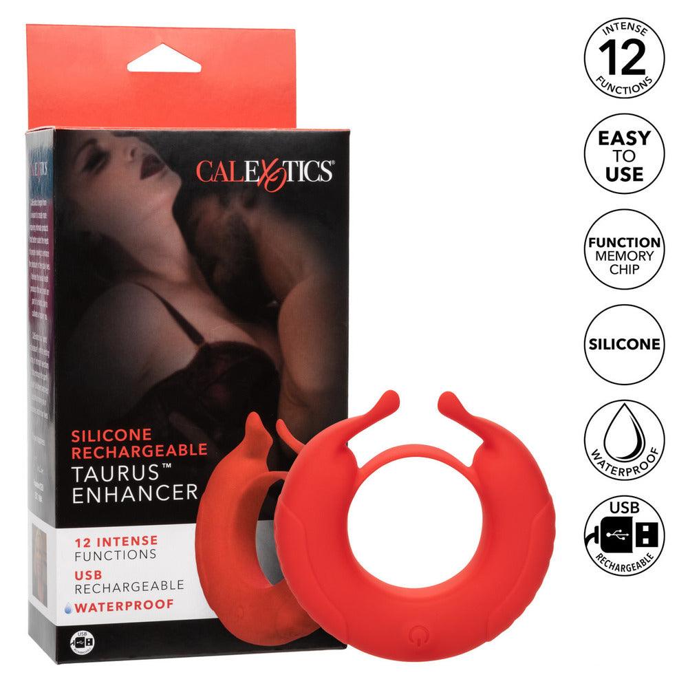 Taurus Enhancer Couples Cock Ring - Rapture Works