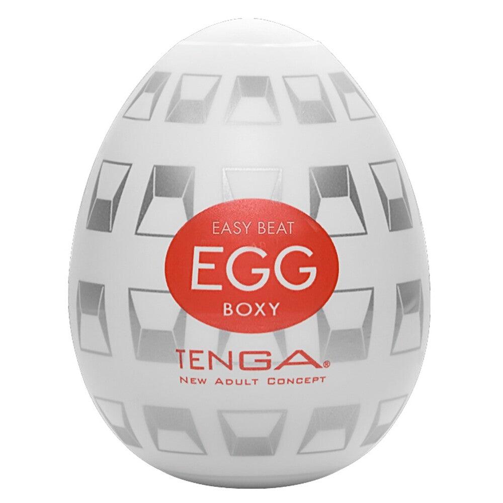 Tenga Boxy Egg Masturbator - Rapture Works