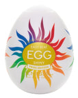 Tenga Shiny Pride Edition Egg Masturbator - Rapture Works