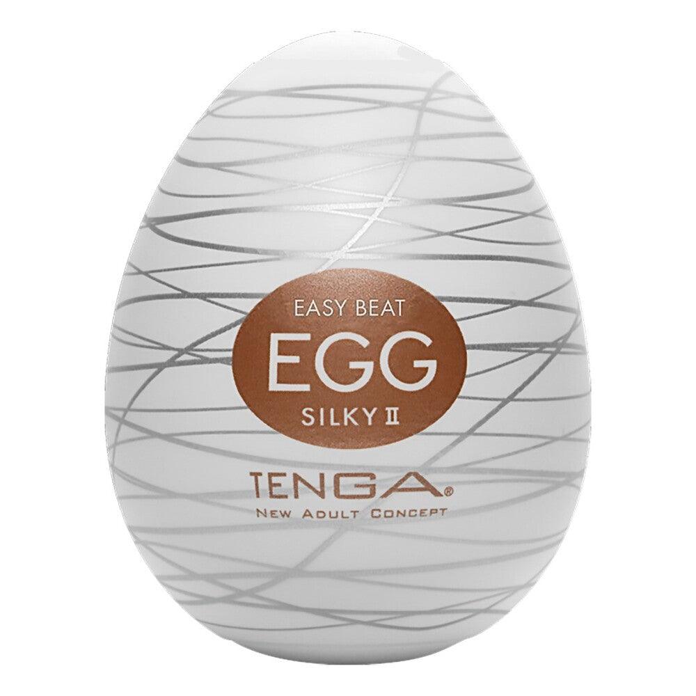 Tenga Silky 2 Egg Masturbator - Rapture Works