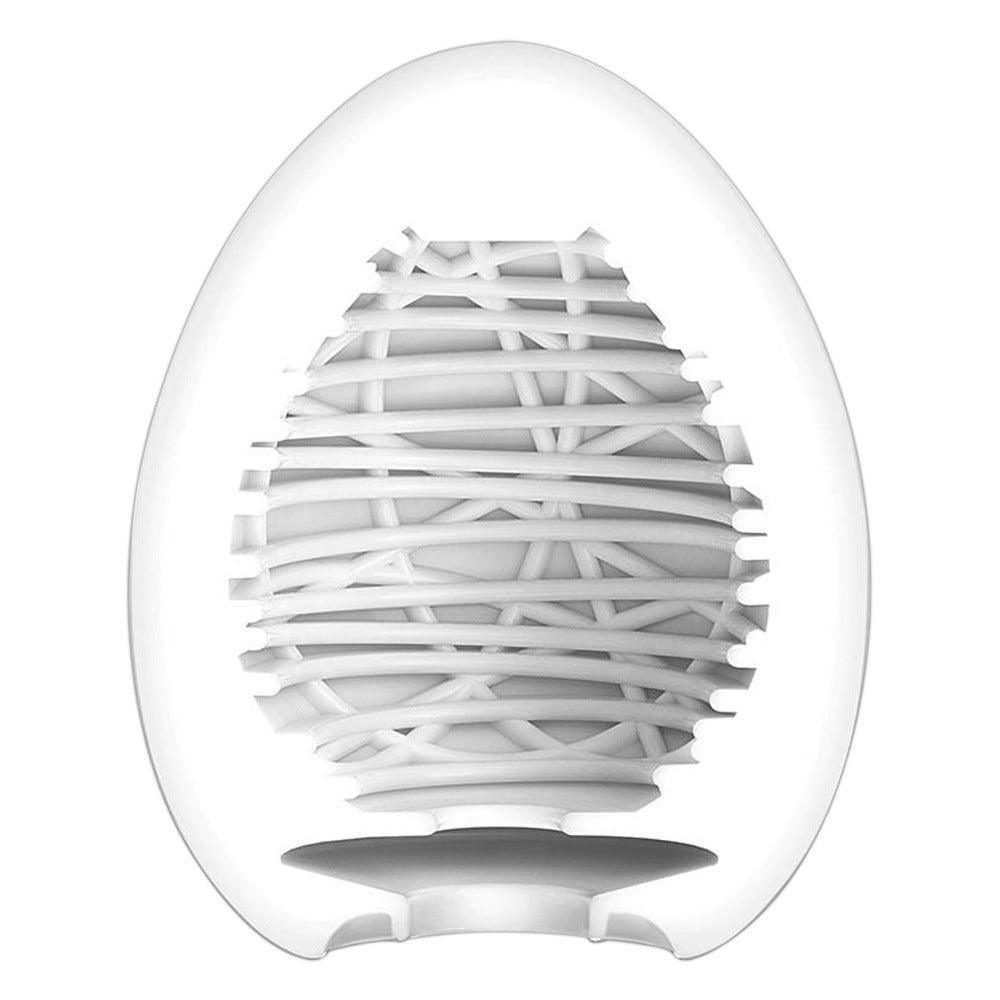 Tenga Silky 2 Egg Masturbator - Rapture Works