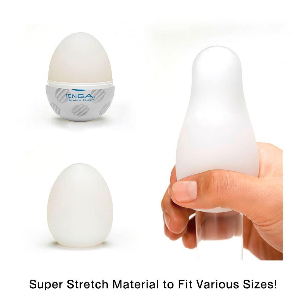 Tenga Sphere Egg Masturbator - Rapture Works