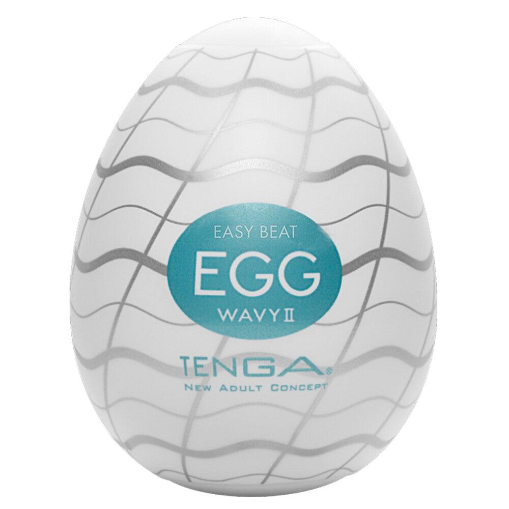 Tenga Wavy 2 Egg Masturbator - Rapture Works