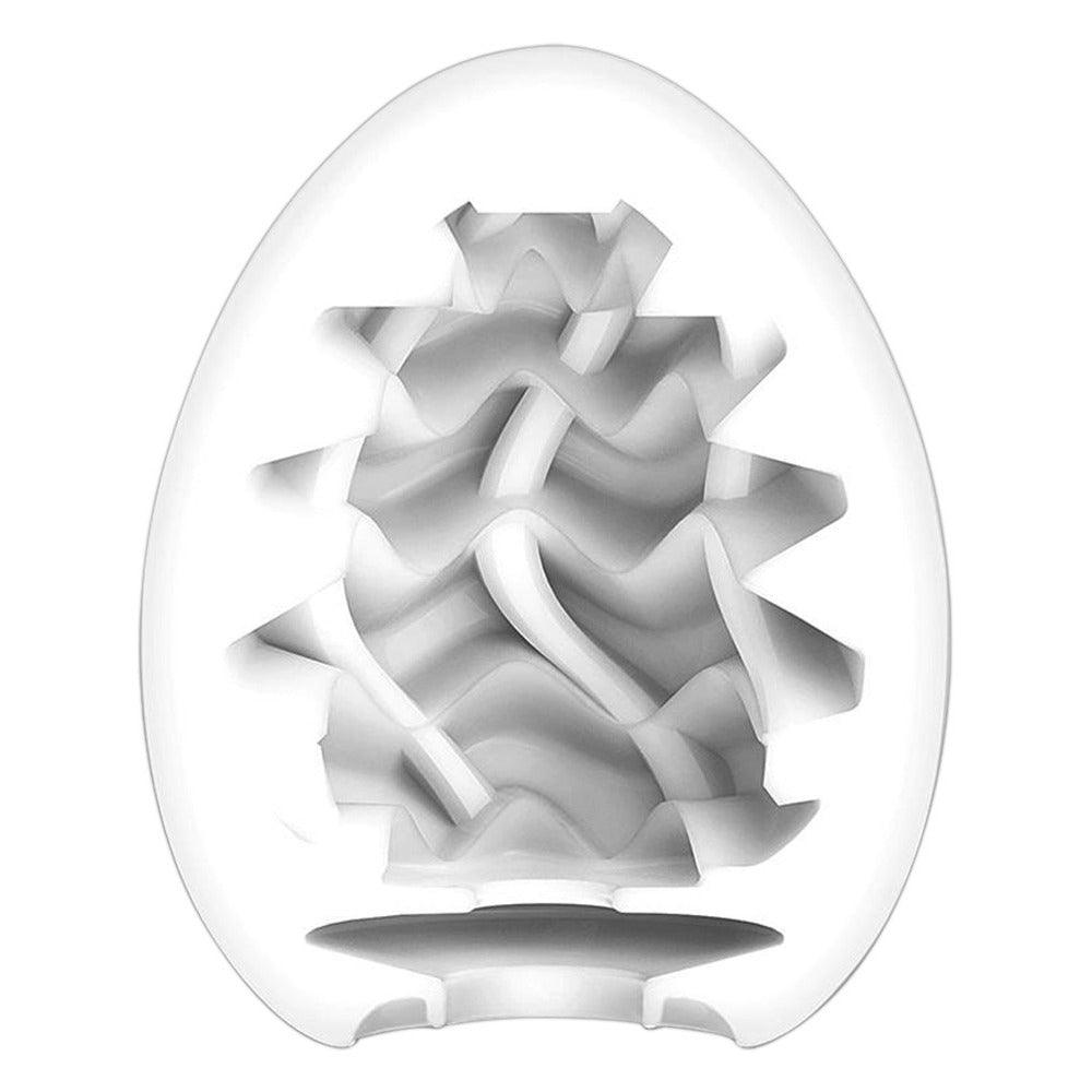 Tenga Wavy 2 Egg Masturbator - Rapture Works
