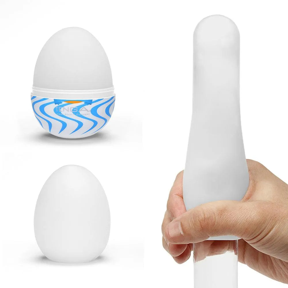 Tenga Wind Egg Masturbator - Rapture Works