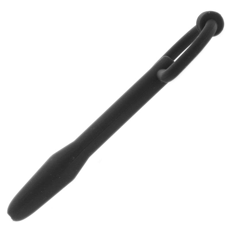 The Hallows Silicone CumThru D-Ring Penis Plug - Rapture Works