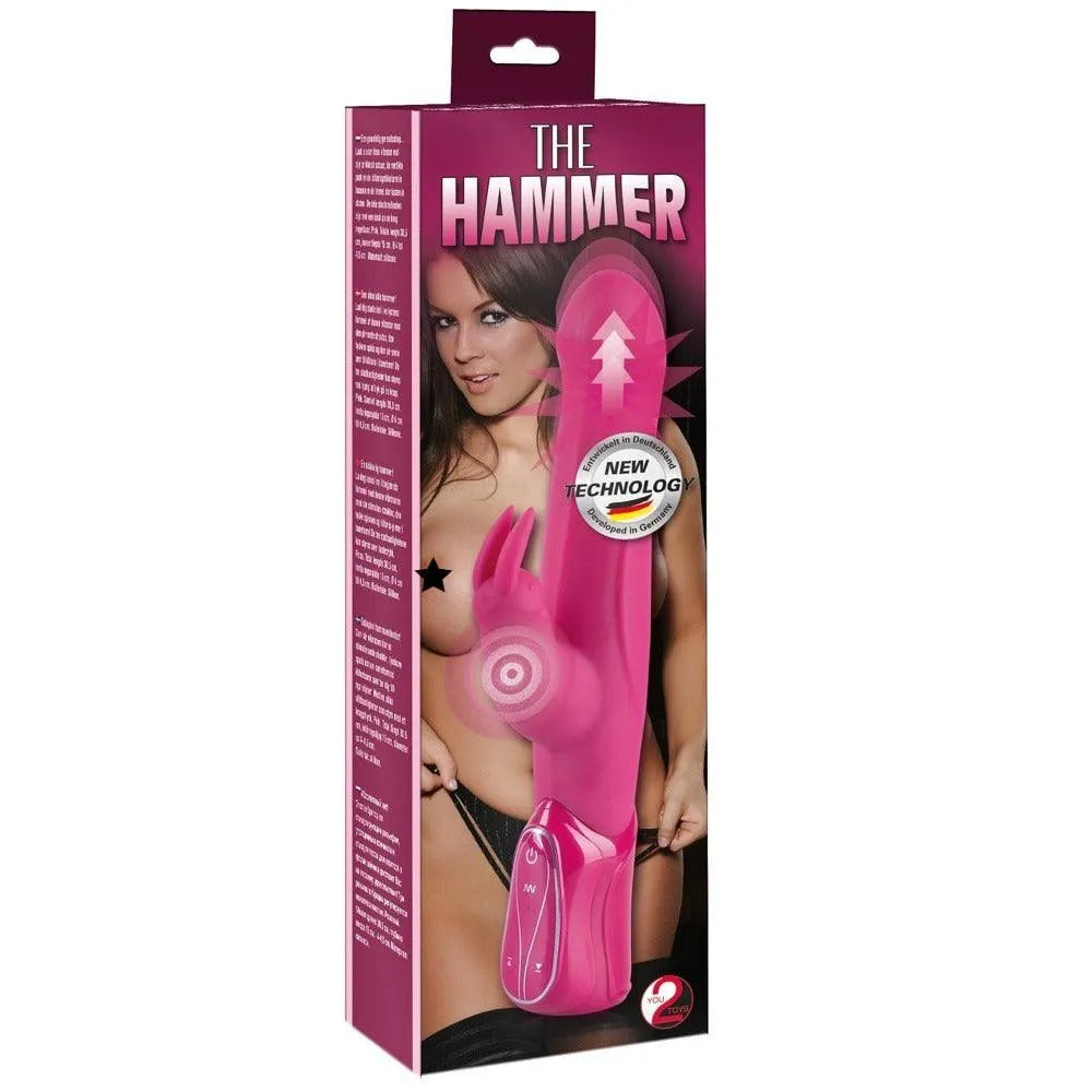 The Hammer Rabbit Vibrator - Rapture Works