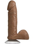 The Realistic Cock 6 Inch Dildo Flesh Brown - Rapture Works