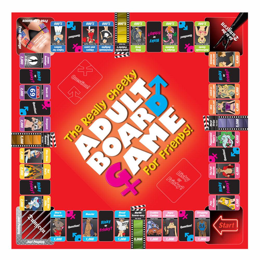 The Really Cheeky Adult Board Game For Friends - Rapture Works