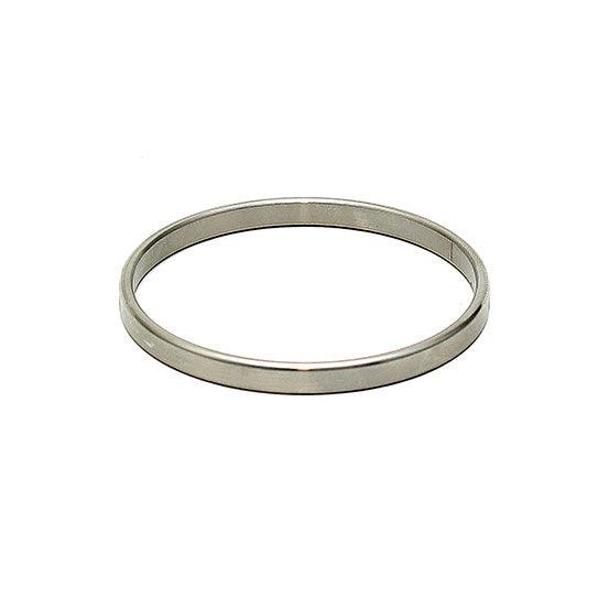 Thin Metal 0.4cm Wide Cock Ring - Rapture Works