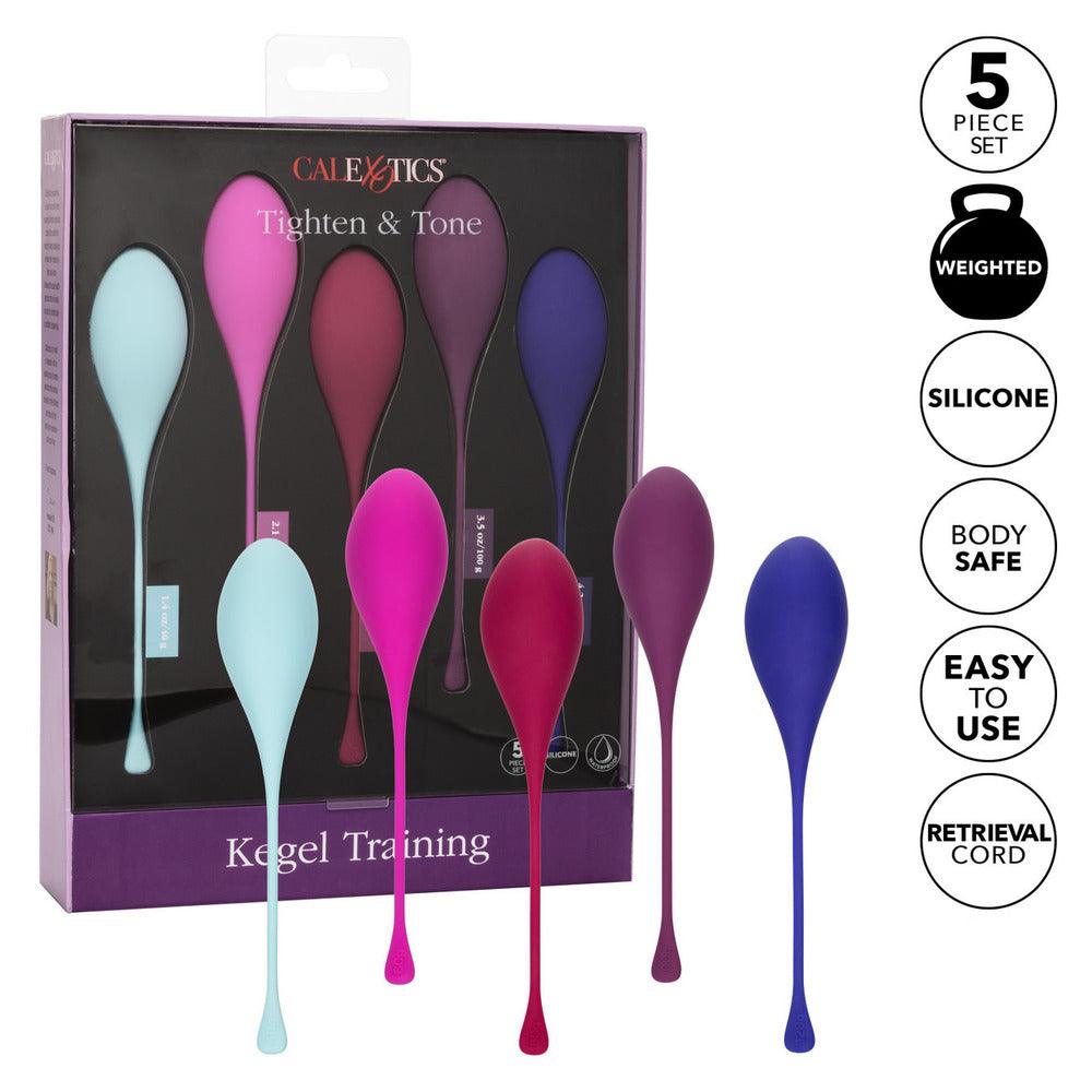 Tighten And Tone Kegel Training 5 Piece Set - Rapture Works