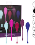 Tighten And Tone Kegel Training 5 Piece Set - Rapture Works