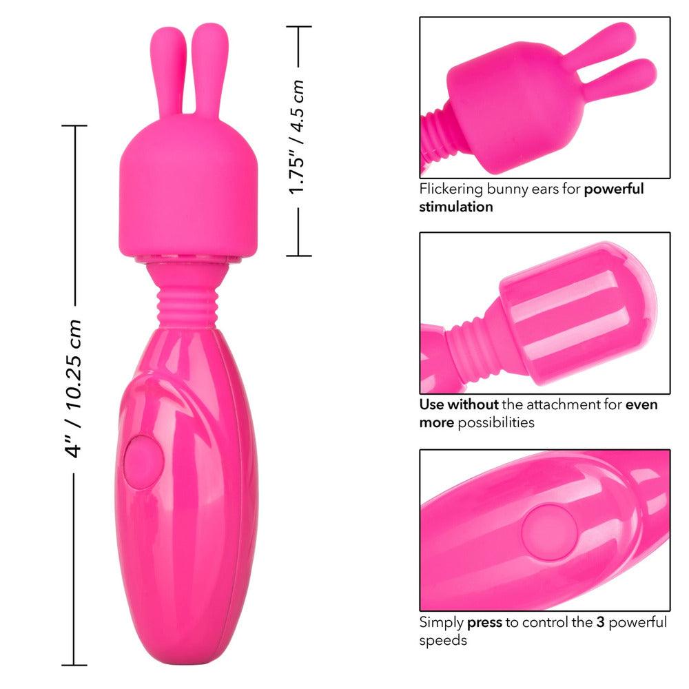 Tiny Teasers Rechargeable Bunny Vibrator - Rapture Works