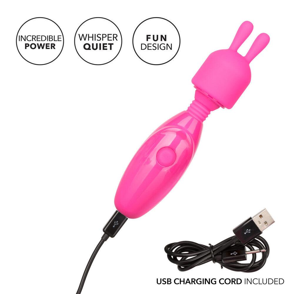 Tiny Teasers Rechargeable Bunny Vibrator - Rapture Works