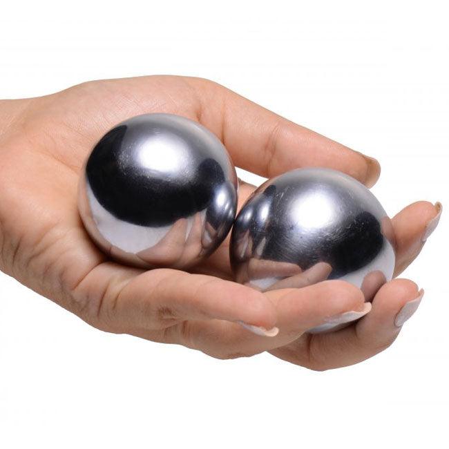 Titanica Extreme Steel Orgasm Balls - Rapture Works